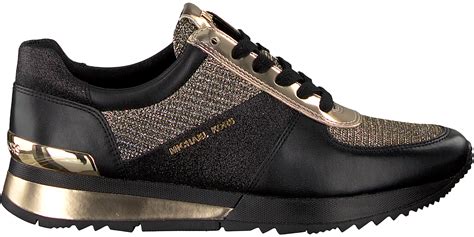 zwarte michael kors sneakers allie wrap trainer michael kors|Michael michael kors allie wrap trainer + FREE SHIPPING.